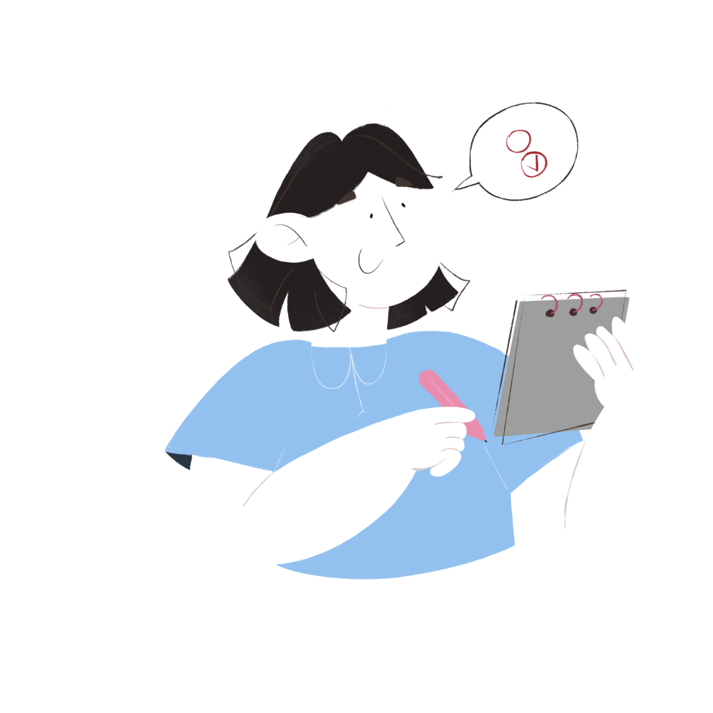 <span>Fill out <br/> the form</span>