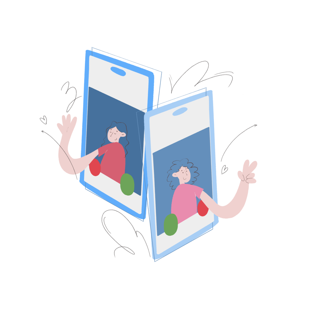 You are being contacted